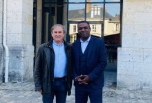 Le Docteur Marchand et Gildas Vieira