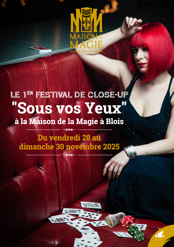 1er festival de Close-up à la Maison de la Magie