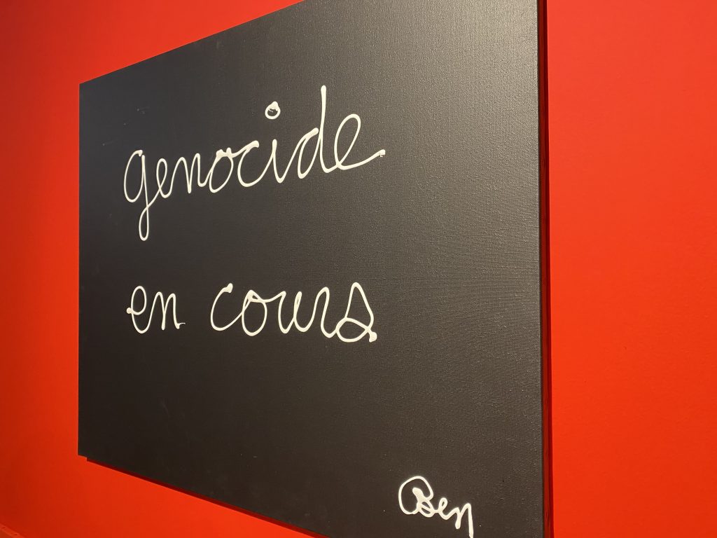 génocide en cours