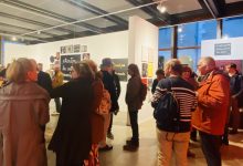 exposition consacrée à Ben Vautier