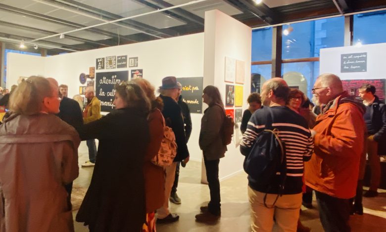 exposition consacrée à Ben Vautier