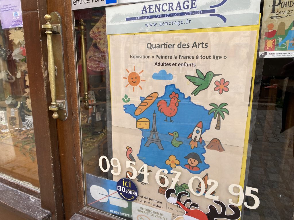 Peindre la France à tout âge