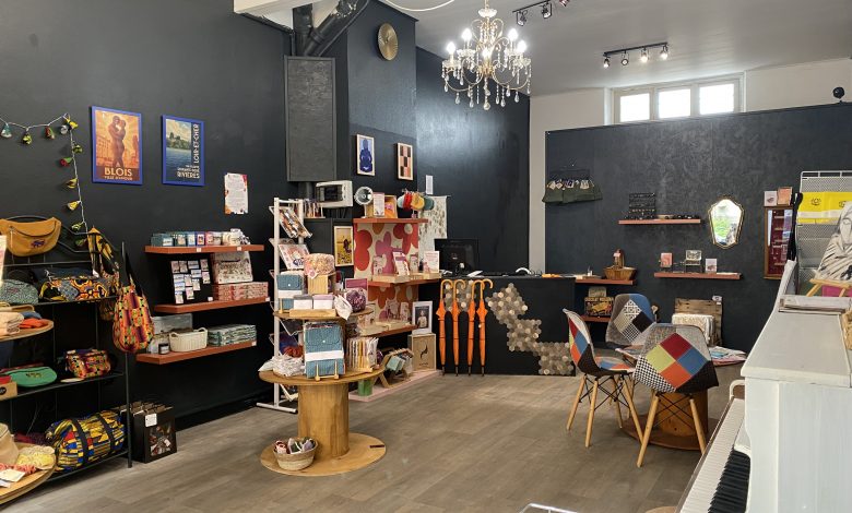 Blois Capitale boutique