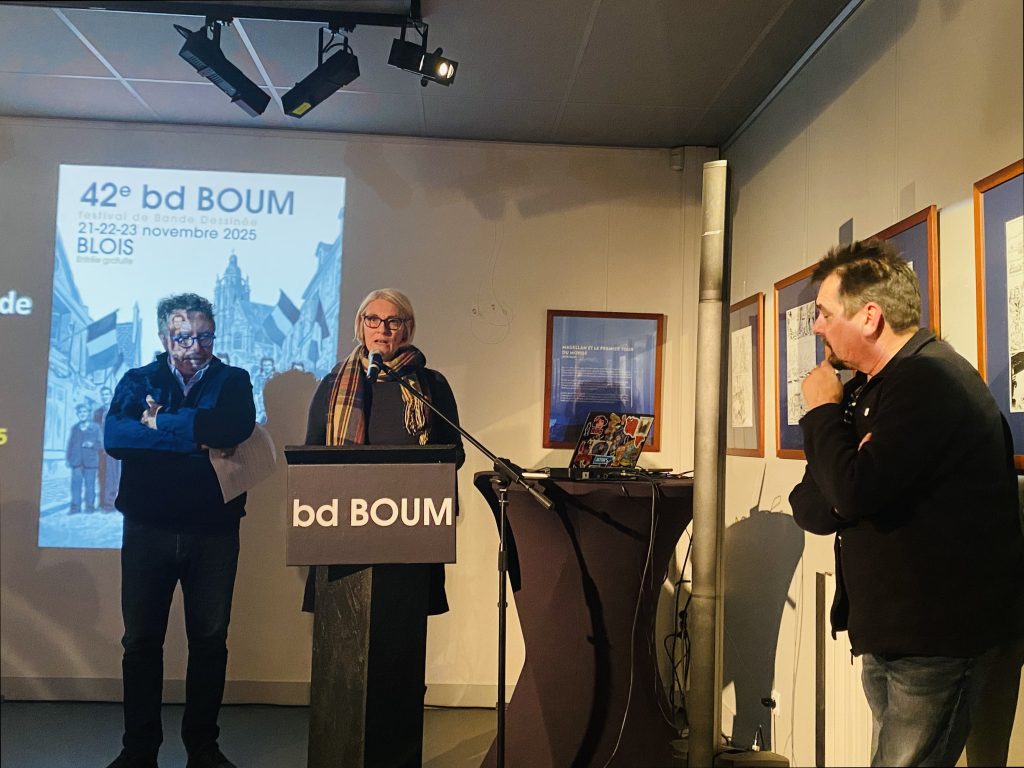 Geneviève Quinet, adjointe au maire de Blois