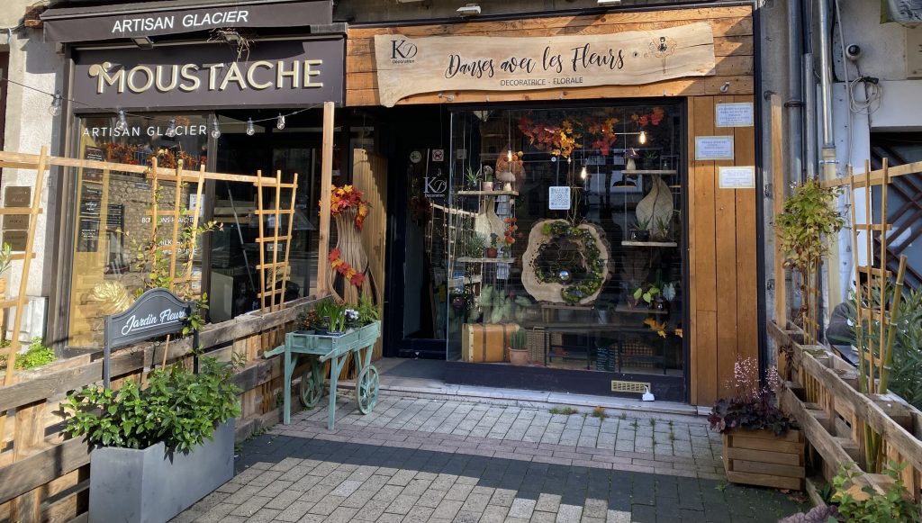 Danses avec les fleurs