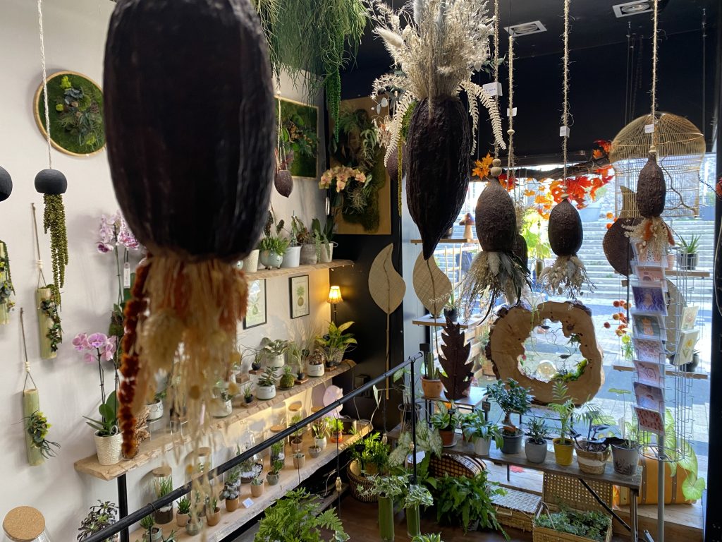 Danses avec les fleurs