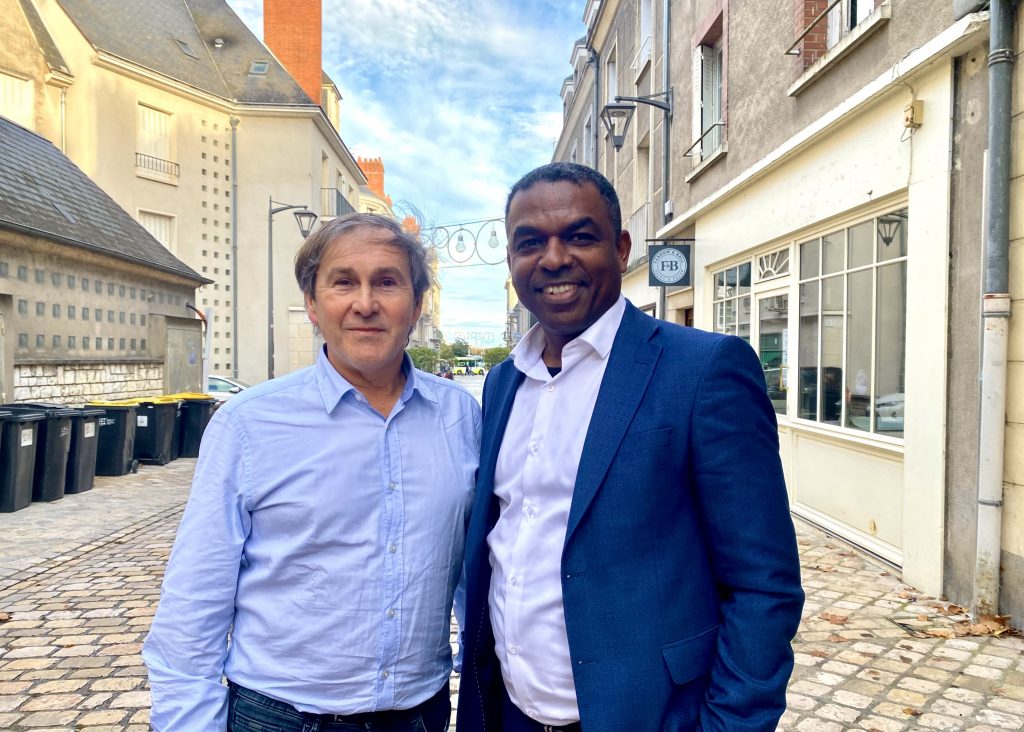 Docteur Thierry Marchand et Gildas Vieira