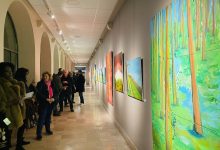 Arbres qui dansent Paule Honoré