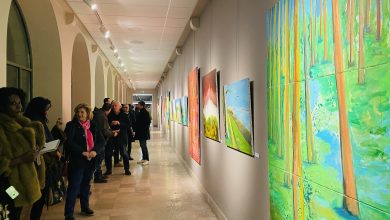 Arbres qui dansent Paule Honoré