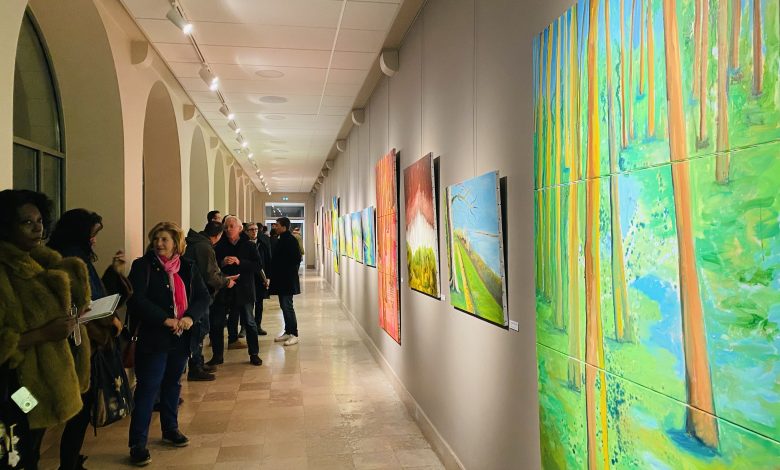 Arbres qui dansent Paule Honoré