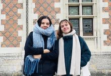 Chérine Machado et Michelle Foussard