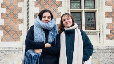 Chérine Machado et Michelle Foussard