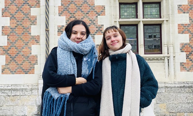 Chérine Machado et Michelle Foussard