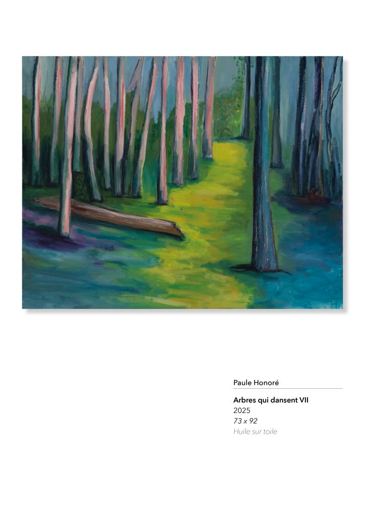 Arbres qui dansent Paule Honoré