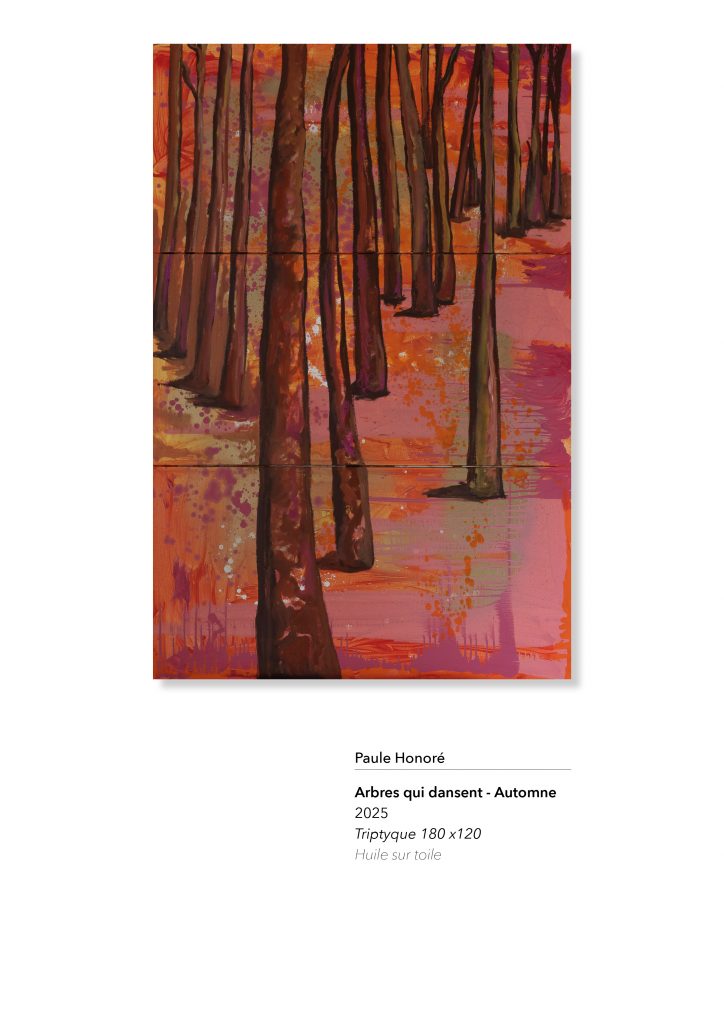 Arbres qui dansent Paule Honoré