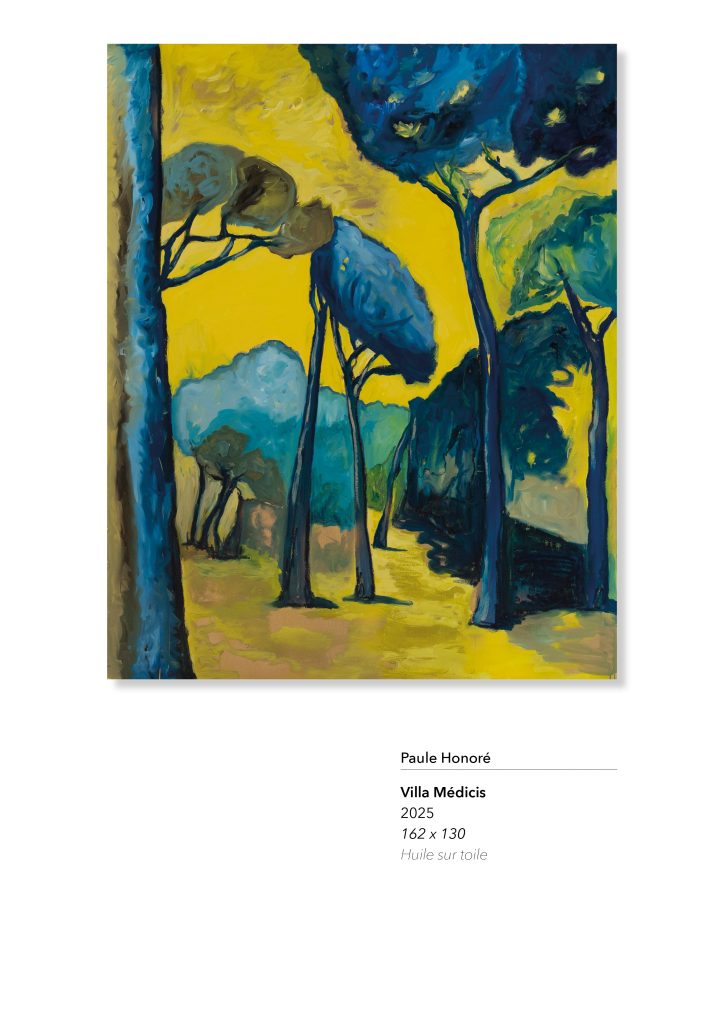 Arbres qui dansent Paule Honoré