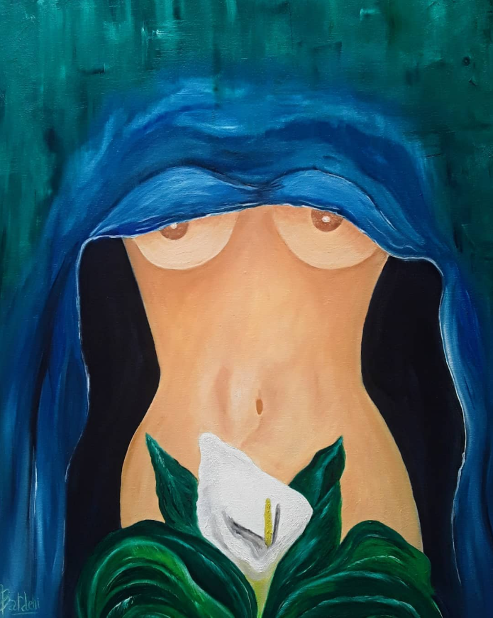 De la série Mujeres Flores par Vanesa Bardelli