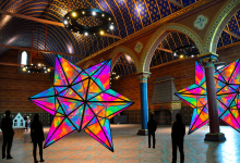 Prismes au château royal de Blois (c) J. Bellot