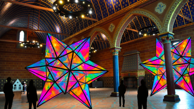 Prismes au château royal de Blois (c) J. Bellot