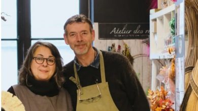 danses avec les fleurs
