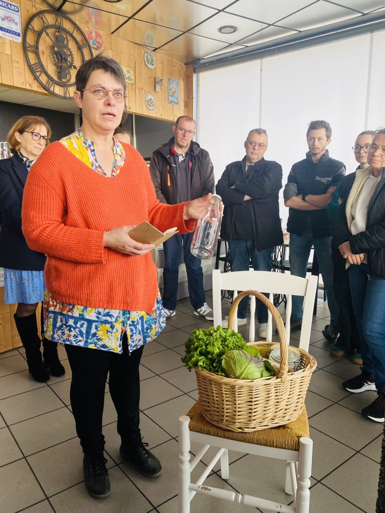 Epicerie "Bonne Mine" de Landes-le-Gaulois
