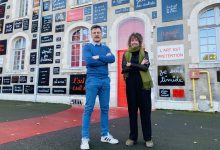 Gilles Rion et Emilie Carré à la Fondation du doute