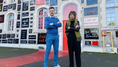 Gilles Rion et Emilie Carré à la Fondation du doute