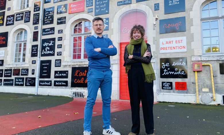 Gilles Rion et Emilie Carré à la Fondation du doute