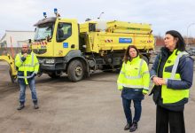 Nicolas Muze, Virginie Brioche et Isabelle Barge