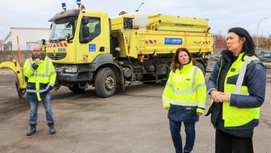 Nicolas Muze, Virginie Brioche et Isabelle Barge