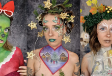 morgane body painting