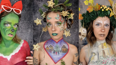 morgane body painting