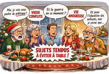 sujets à éviter à table