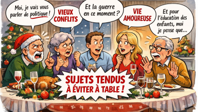 sujets à éviter à table