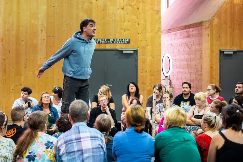 Alerte blaireau dégâts ©Kalimba3