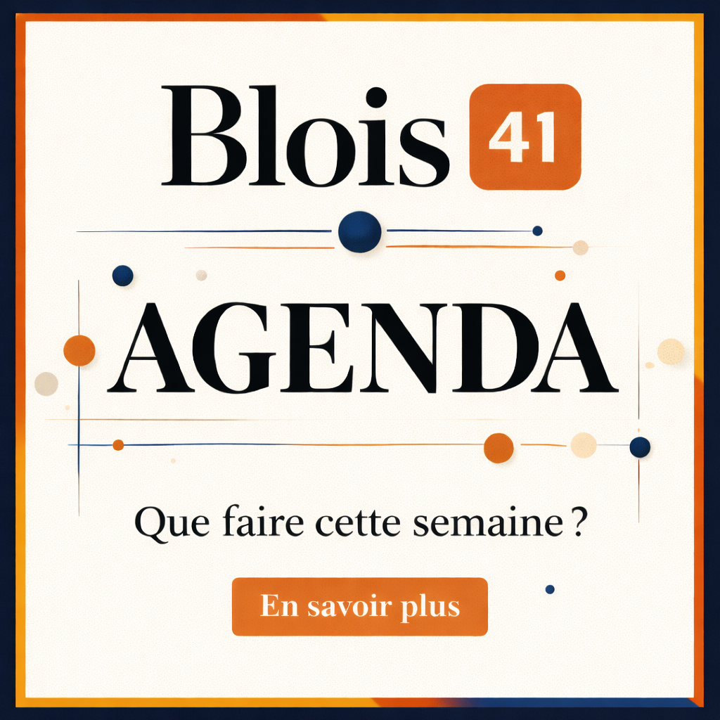 Blois Capitale Agenda