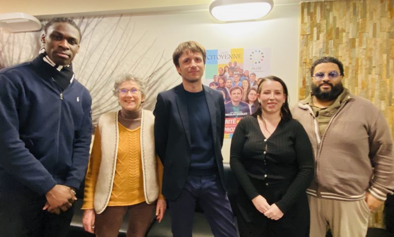 "Nous Blois" et "Blois en Commun"