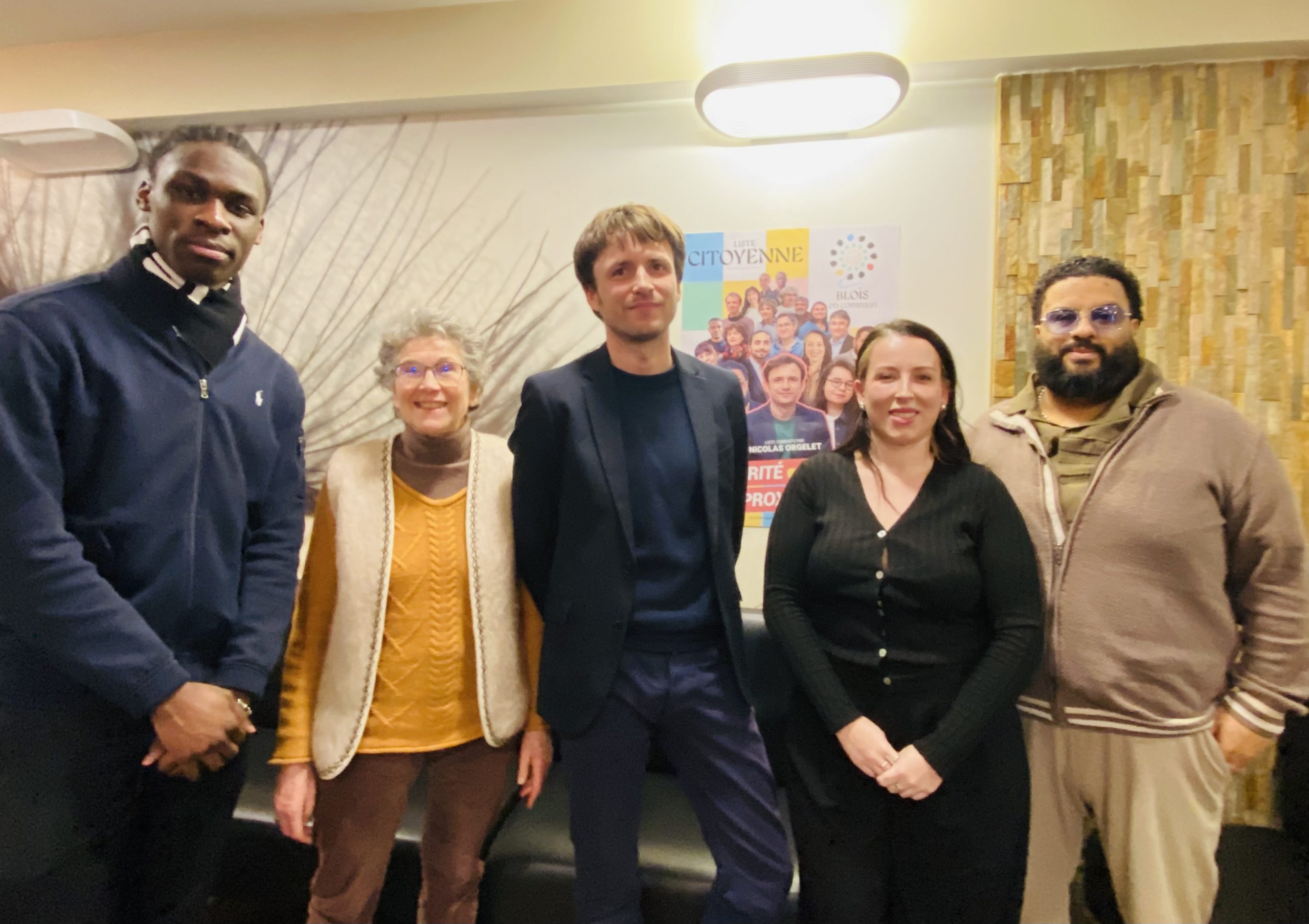 [Municipales] "Nous Blois" et "Blois en Commun" s’unissent et revendiquent une autre manière de faire de la politique