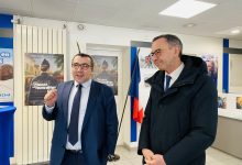 Malik Benakcha et Bruno Retailleau