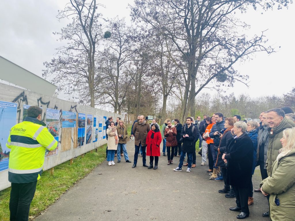 Passerelle sur la Loire