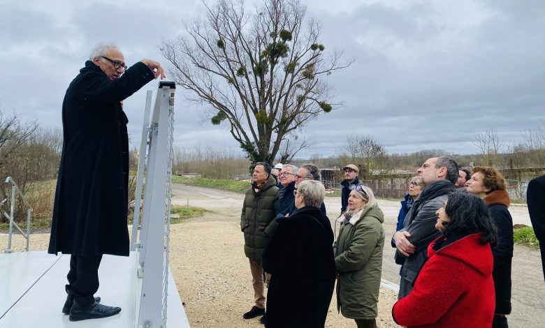 passerelle sur la Loire