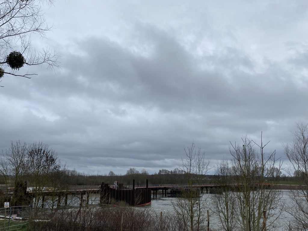 Passerelle sur la Loire
