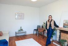 Ilona, interne à La Chaussée-Saint-Victor, qui occupe un logement proposé par la Ville et le Département © CD41 N. Derré