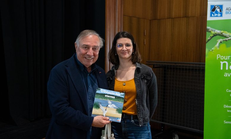 Manon Leduc et L’Odyssée des sternes