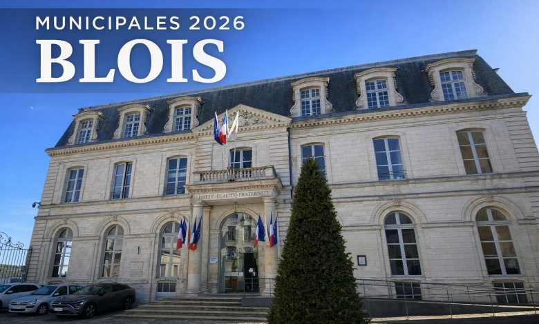 Blois Municipales 2026