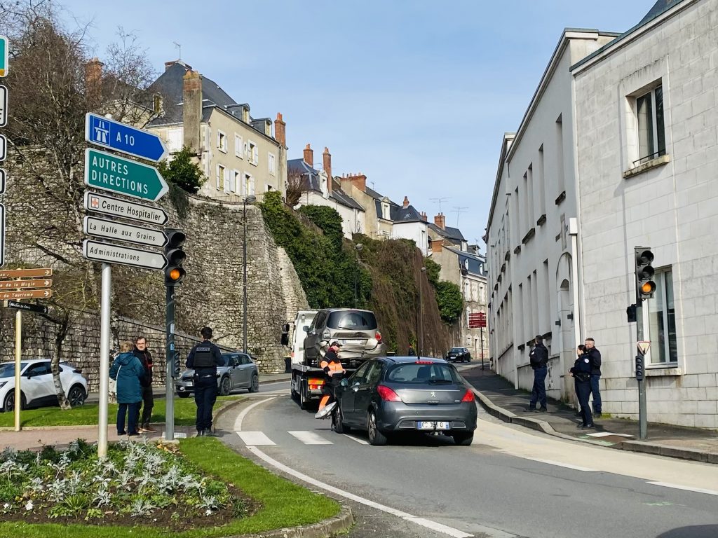 accident à Blois