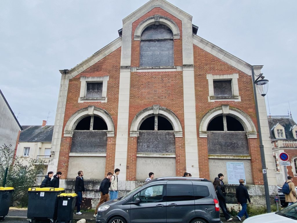 Cantine Poulain Blois