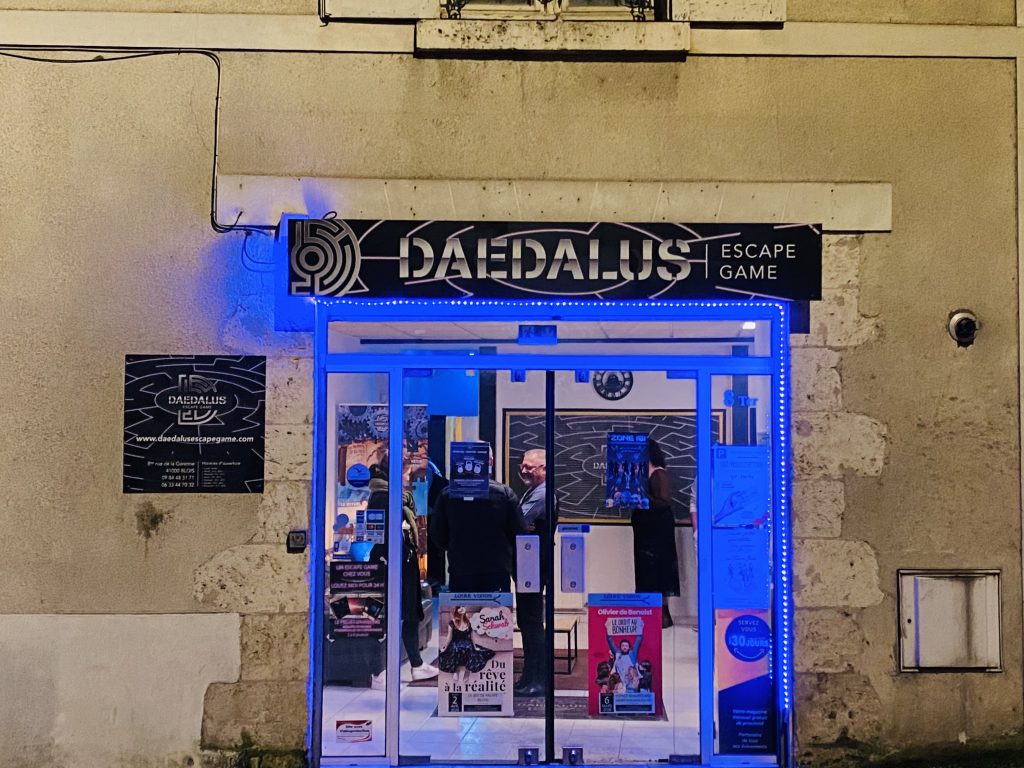 Daedalus Escape Game