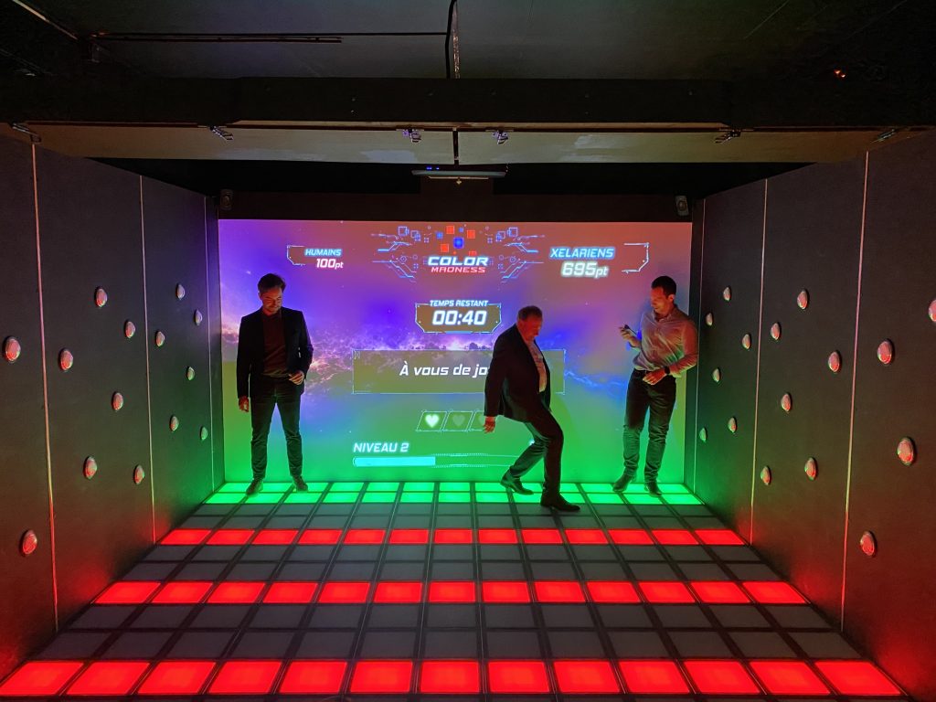 Daedalus Escape Game