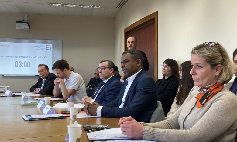 medef et municipales à Blois